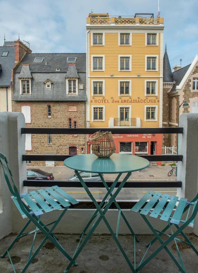 Ambassadeurs Logis Hotel Saint-Malo Ngoại thất bức ảnh