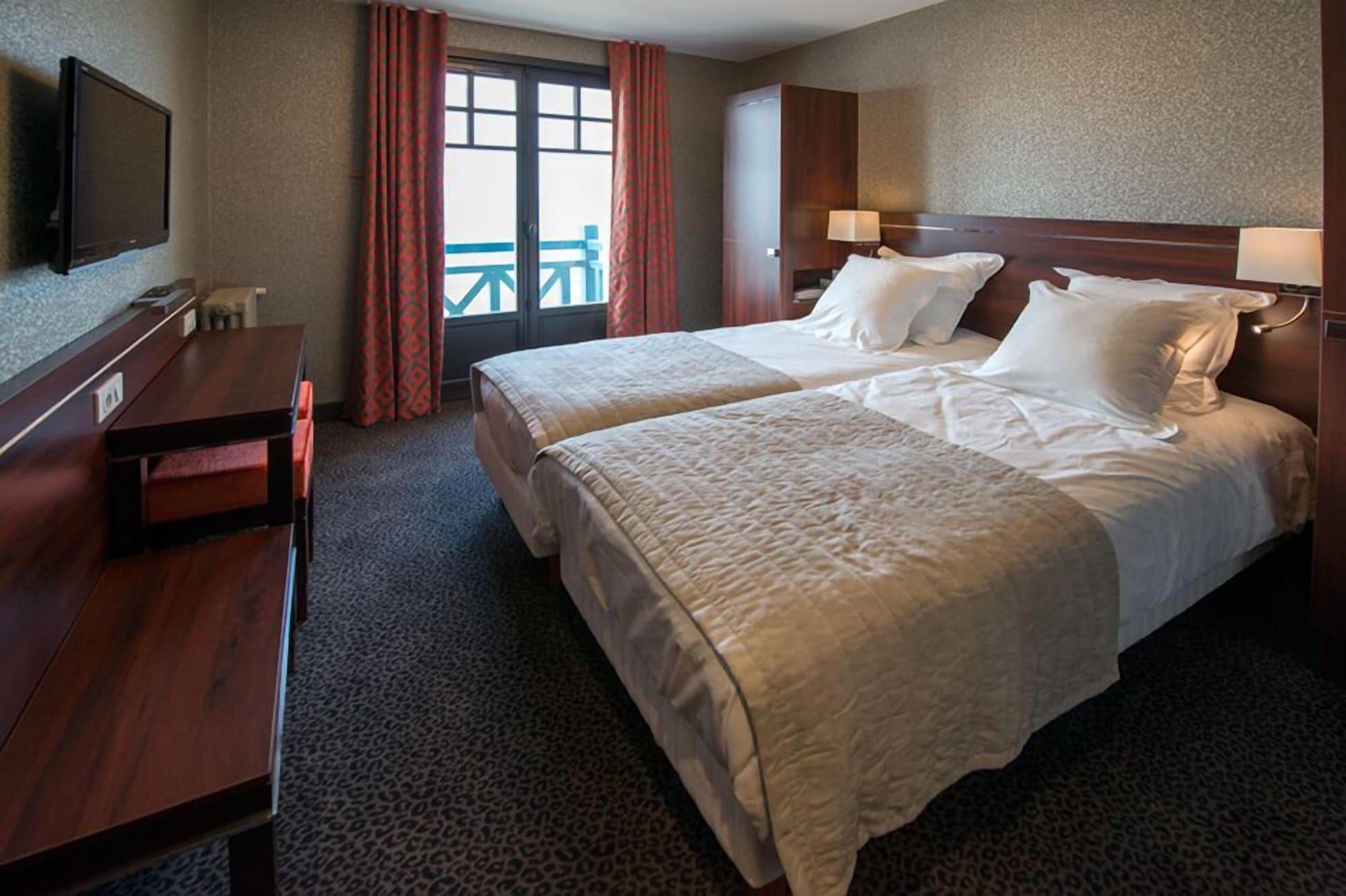 Ambassadeurs Logis Hotel Saint-Malo Ngoại thất bức ảnh