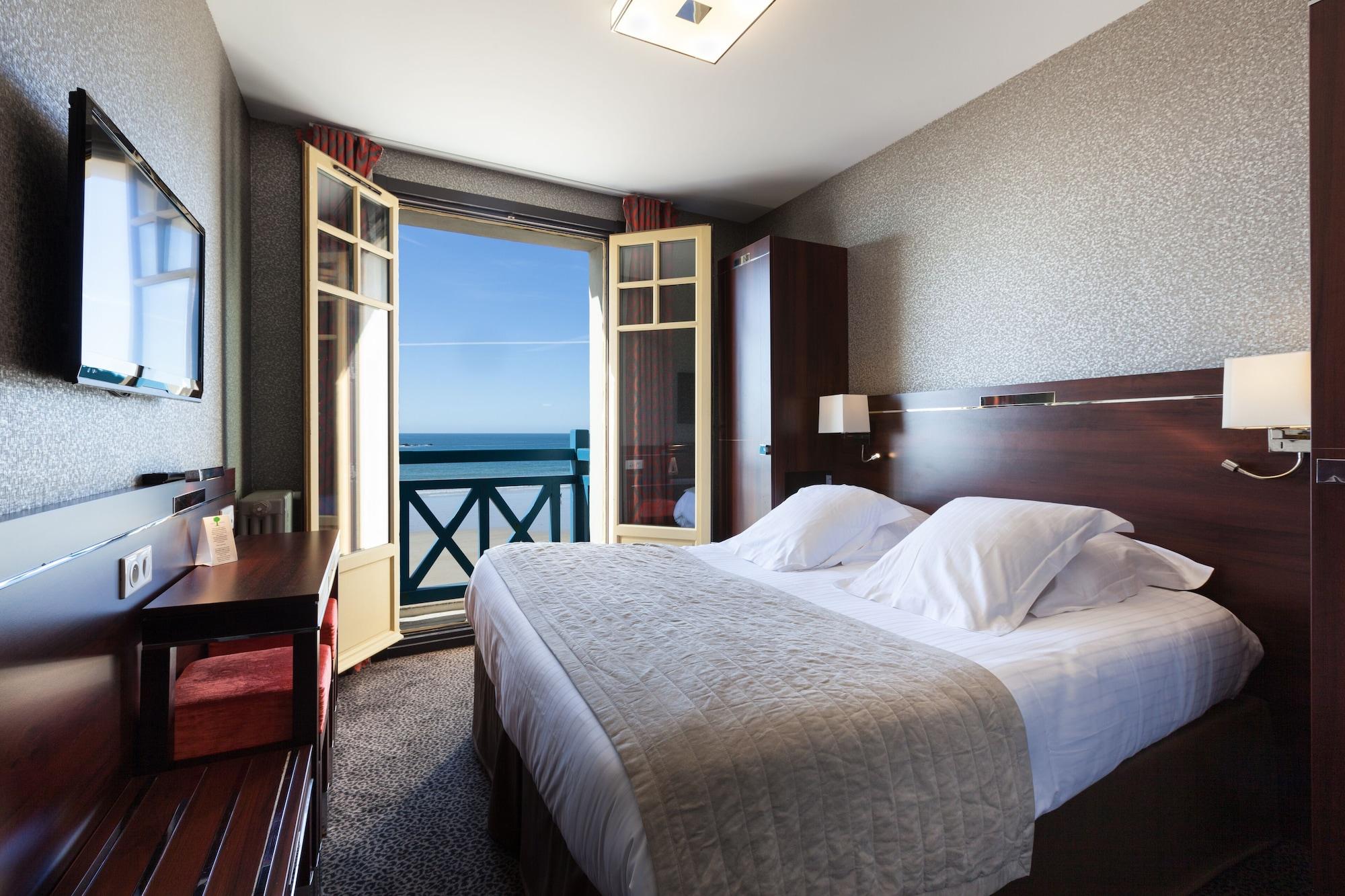 Ambassadeurs Logis Hotel Saint-Malo Ngoại thất bức ảnh