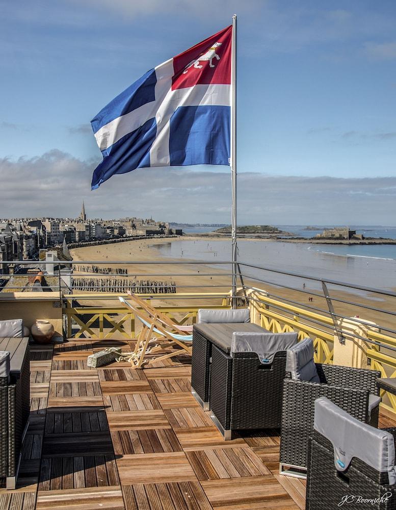 Ambassadeurs Logis Hotel Saint-Malo Ngoại thất bức ảnh