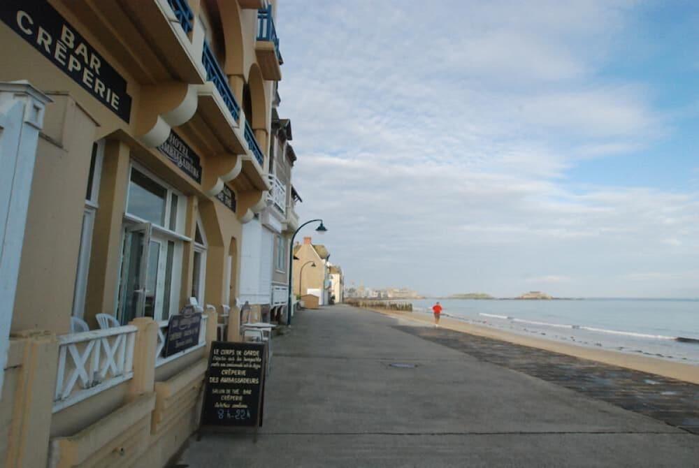 Ambassadeurs Logis Hotel Saint-Malo Ngoại thất bức ảnh