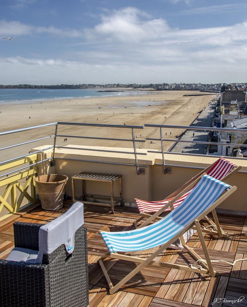 Ambassadeurs Logis Hotel Saint-Malo Ngoại thất bức ảnh