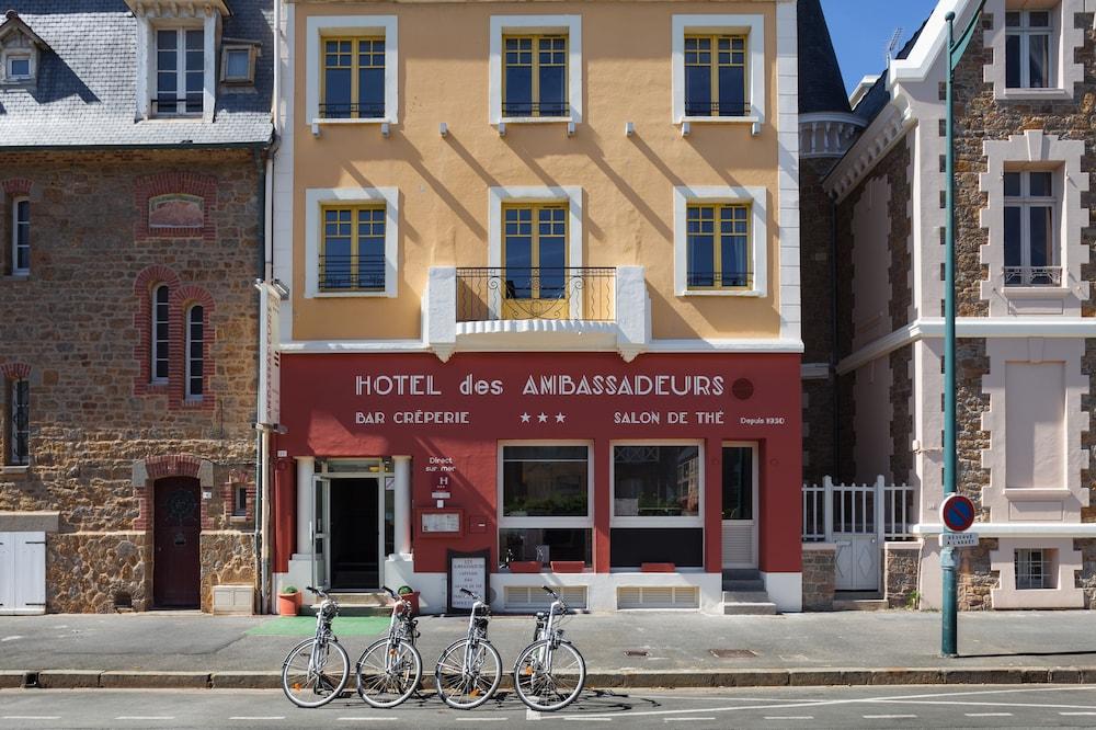 Ambassadeurs Logis Hotel Saint-Malo Ngoại thất bức ảnh