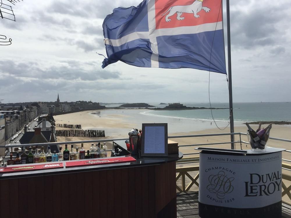 Ambassadeurs Logis Hotel Saint-Malo Ngoại thất bức ảnh