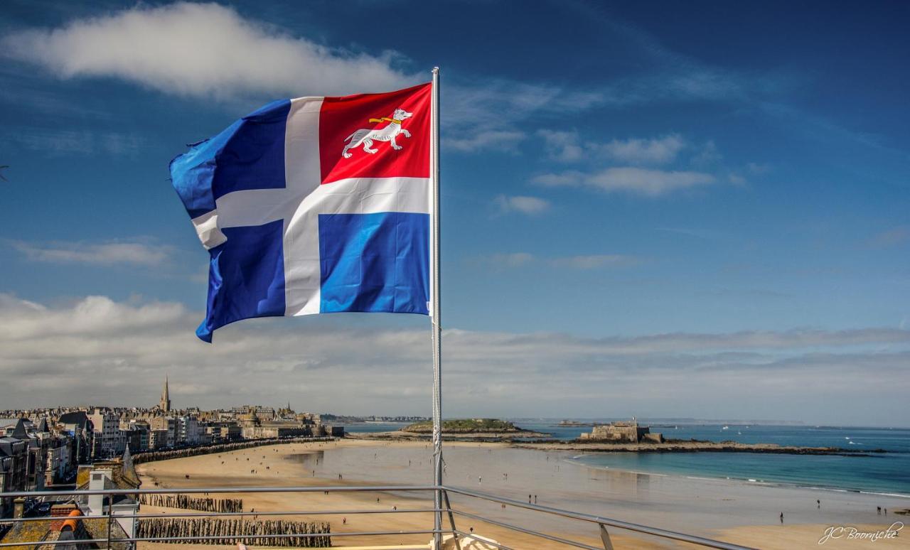 Ambassadeurs Logis Hotel Saint-Malo Ngoại thất bức ảnh