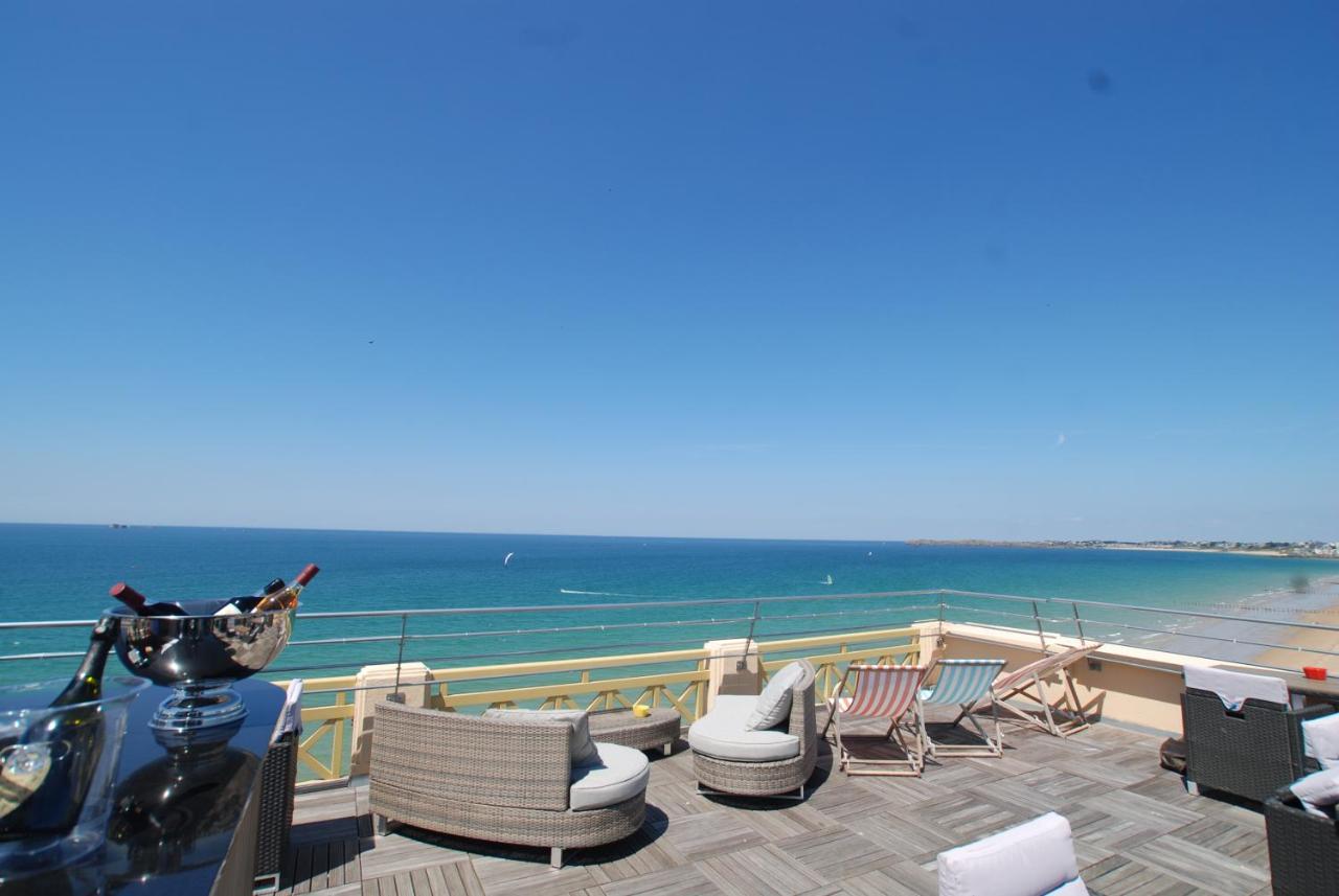 Ambassadeurs Logis Hotel Saint-Malo Ngoại thất bức ảnh