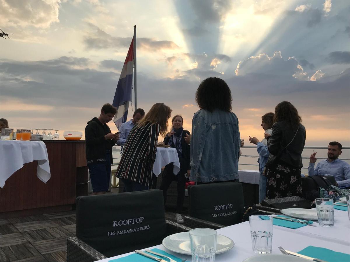 Ambassadeurs Logis Hotel Saint-Malo Ngoại thất bức ảnh