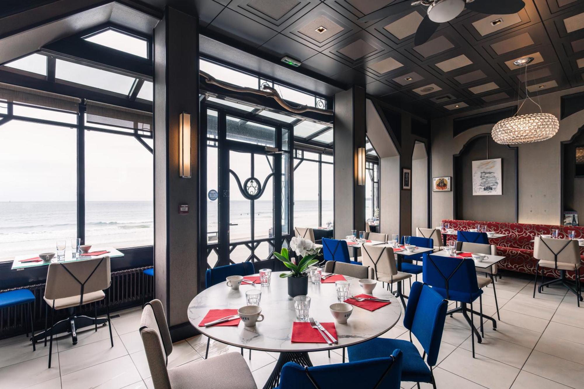 Ambassadeurs Logis Hotel Saint-Malo Ngoại thất bức ảnh
