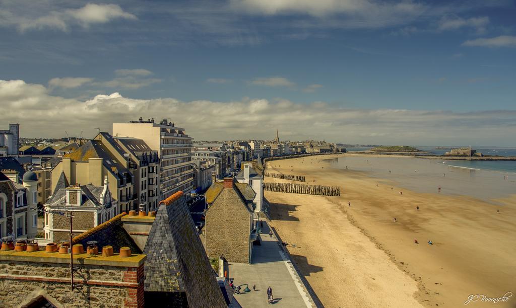 Ambassadeurs Logis Hotel Saint-Malo Ngoại thất bức ảnh