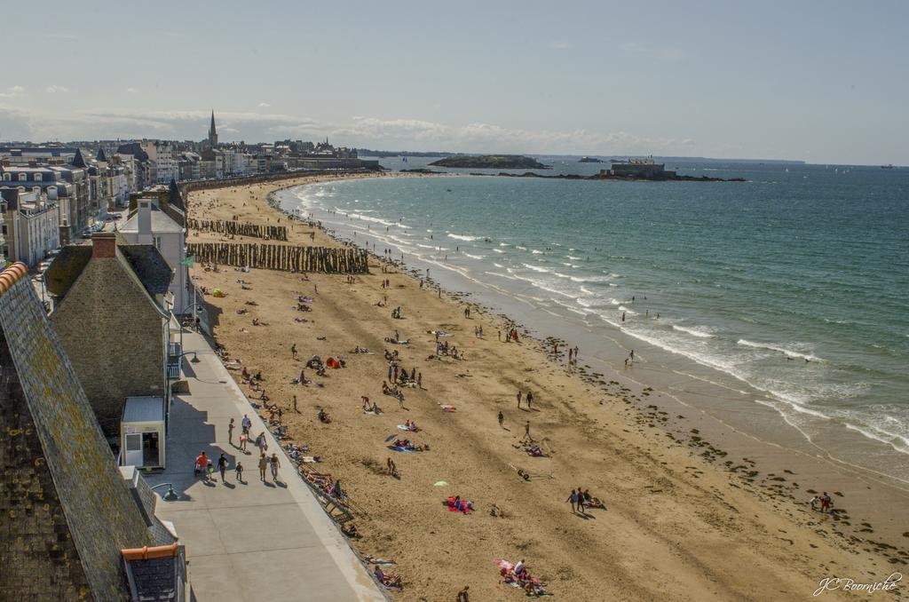 Ambassadeurs Logis Hotel Saint-Malo Ngoại thất bức ảnh