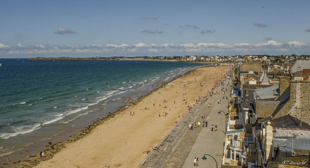 Ambassadeurs Logis Hotel Saint-Malo Ngoại thất bức ảnh