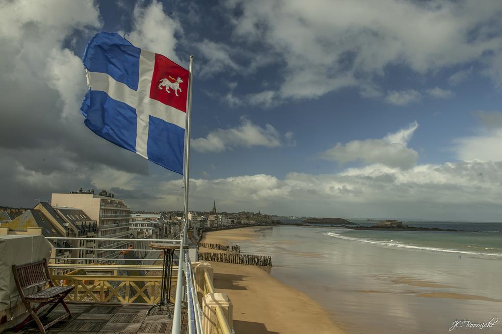 Ambassadeurs Logis Hotel Saint-Malo Ngoại thất bức ảnh