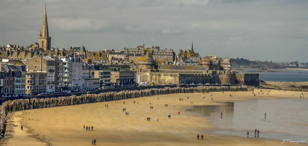 Ambassadeurs Logis Hotel Saint-Malo Ngoại thất bức ảnh