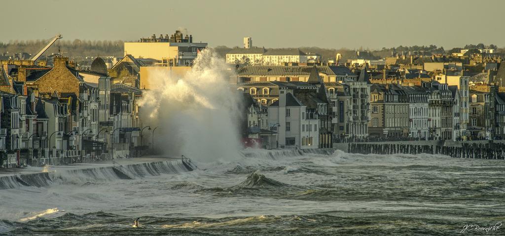 Ambassadeurs Logis Hotel Saint-Malo Ngoại thất bức ảnh