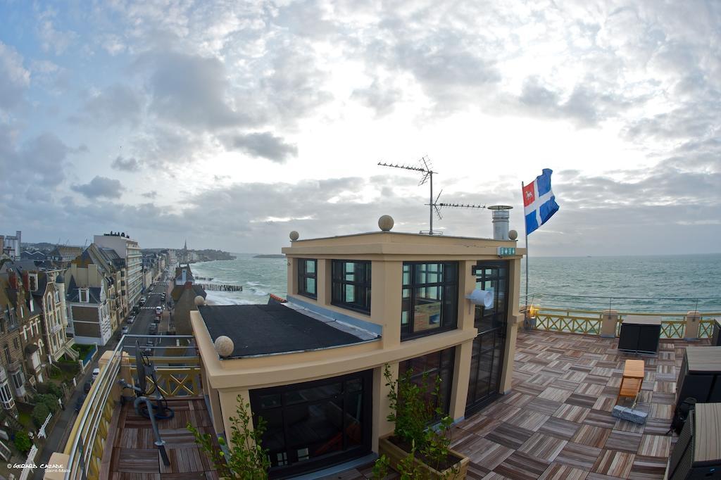 Ambassadeurs Logis Hotel Saint-Malo Ngoại thất bức ảnh