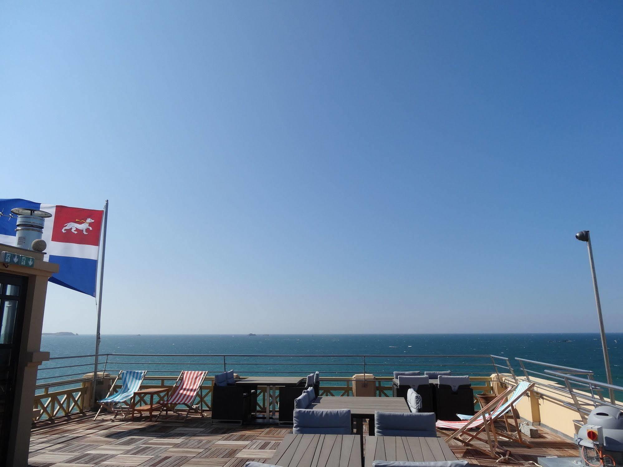 Ambassadeurs Logis Hotel Saint-Malo Ngoại thất bức ảnh