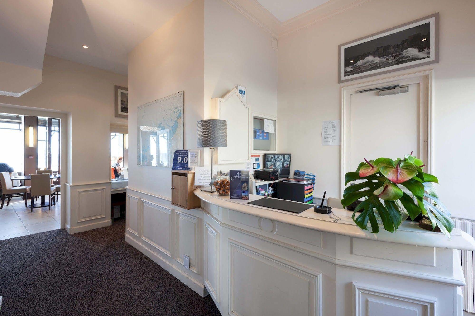 Ambassadeurs Logis Hotel Saint-Malo Ngoại thất bức ảnh