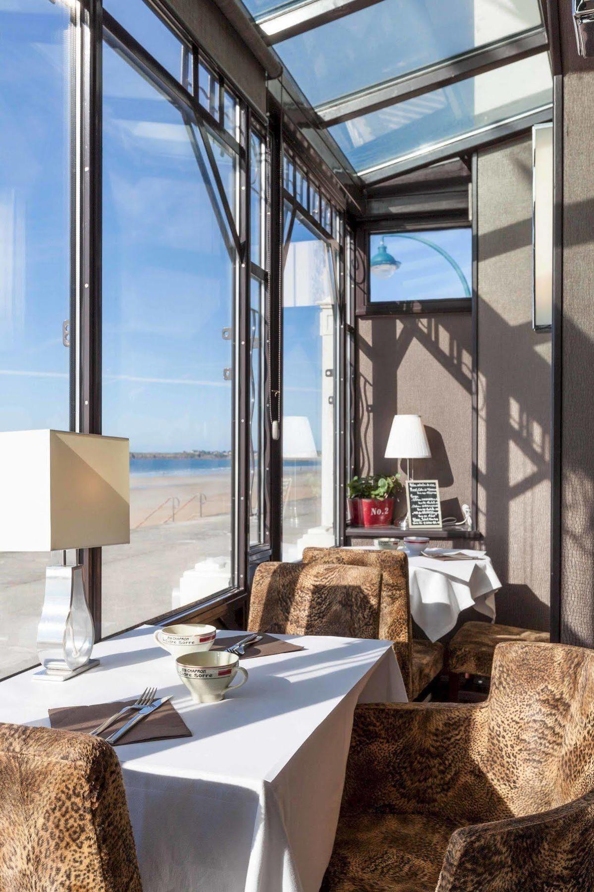 Ambassadeurs Logis Hotel Saint-Malo Ngoại thất bức ảnh