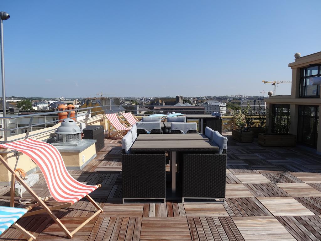 Ambassadeurs Logis Hotel Saint-Malo Ngoại thất bức ảnh