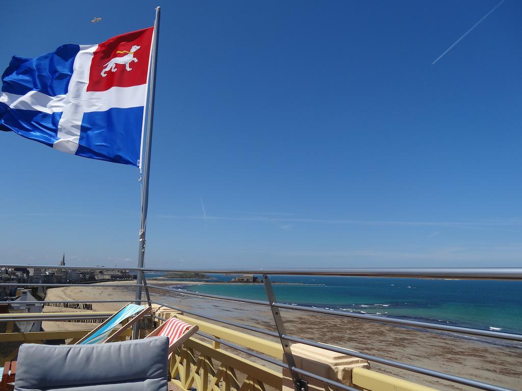 Ambassadeurs Logis Hotel Saint-Malo Ngoại thất bức ảnh
