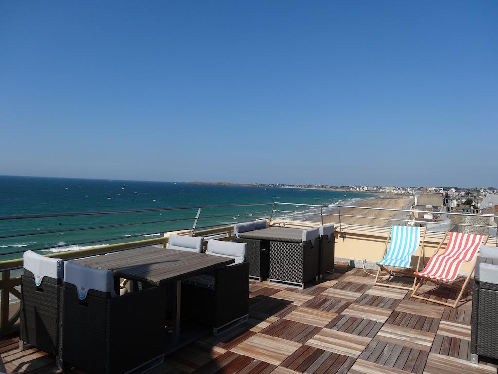 Ambassadeurs Logis Hotel Saint-Malo Ngoại thất bức ảnh