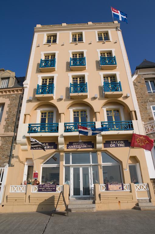Ambassadeurs Logis Hotel Saint-Malo Ngoại thất bức ảnh