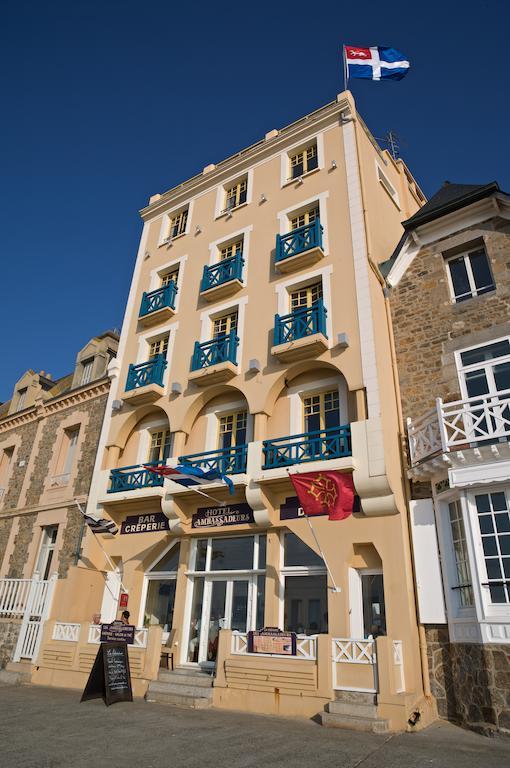 Ambassadeurs Logis Hotel Saint-Malo Ngoại thất bức ảnh