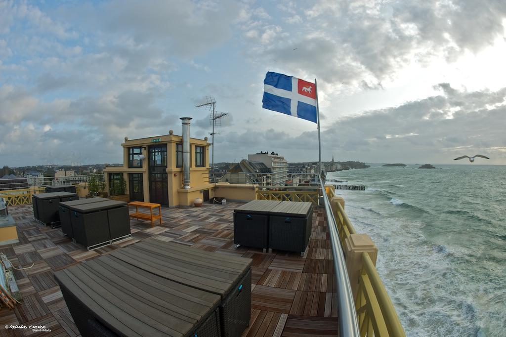 Ambassadeurs Logis Hotel Saint-Malo Ngoại thất bức ảnh